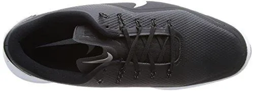 Nike Men's Lunar Control Vapor 2 Golf Shoes, Black/White/Cool Gray, 12 M US