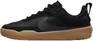 Nike SB Day One Big Kids' Skate Shoes (FN4210-001, Black/Gum Light Brown/White/Black) Size 3.5
