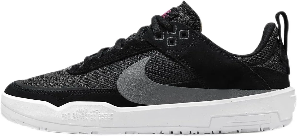 Nike SB Day One Big Kids' Skate Shoes (FN4210-002, Black/Anthracite/Alchemy Pink/Cool Grey) Size 4.5