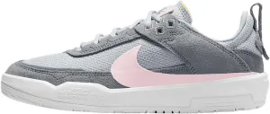 Nike SB Day One Big Kids' Skate Shoes (FN4210-003, Cool Grey/Wolf Grey/Pure Platinum/Pink Foam)