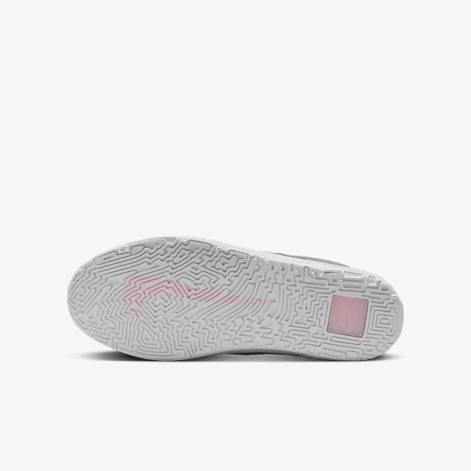 Nike SB Day One Big Kids' Skate Shoes (FN4210-003, Cool Grey/Wolf Grey/Pure Platinum/Pink Foam)
