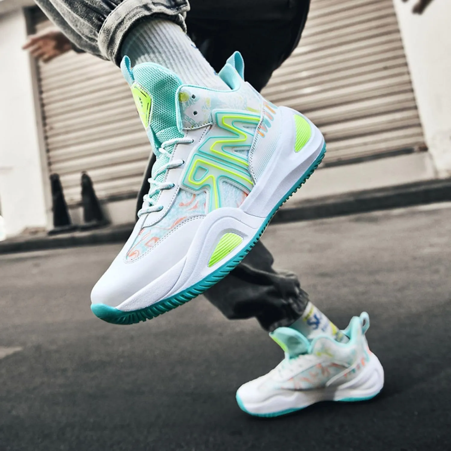 Non Slip Basketball Shoes