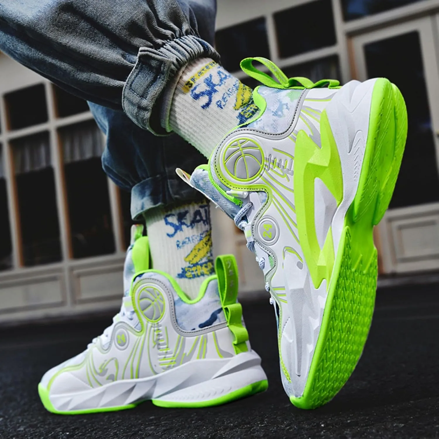 Non Slip Basketball Shoes