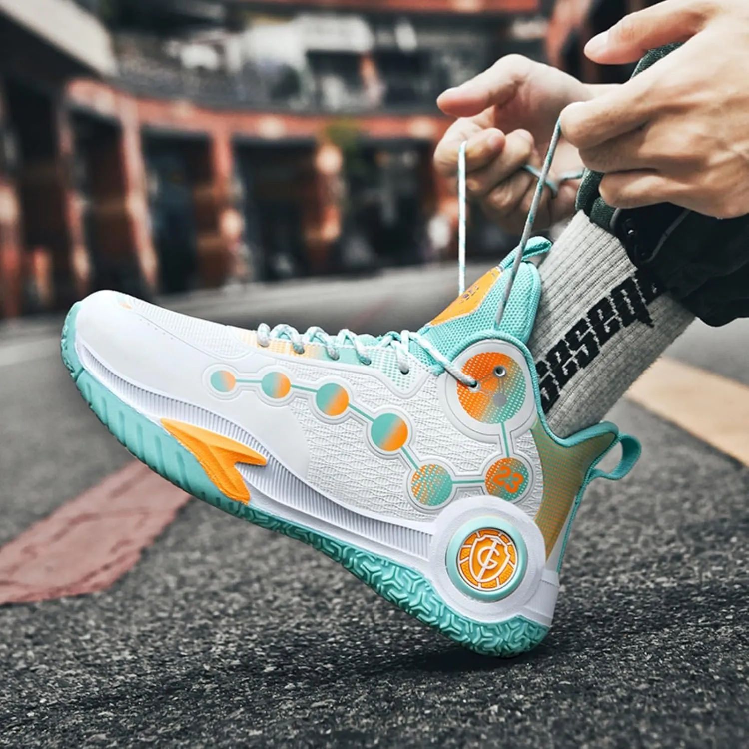 Non Slip Basketball Shoes