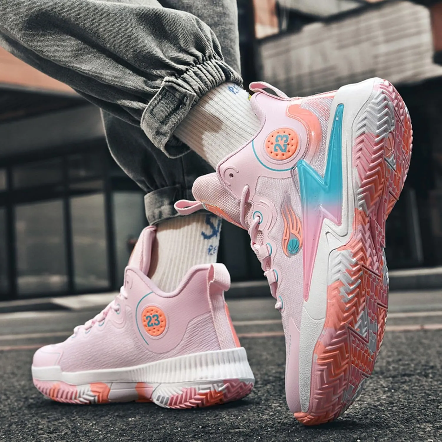 Non Slip Basketball Shoes