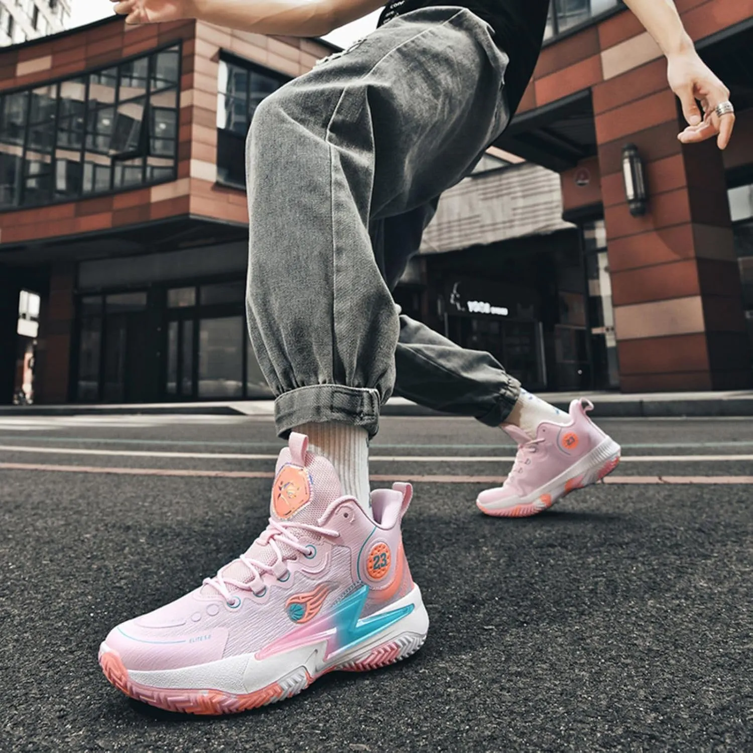 Non Slip Basketball Shoes