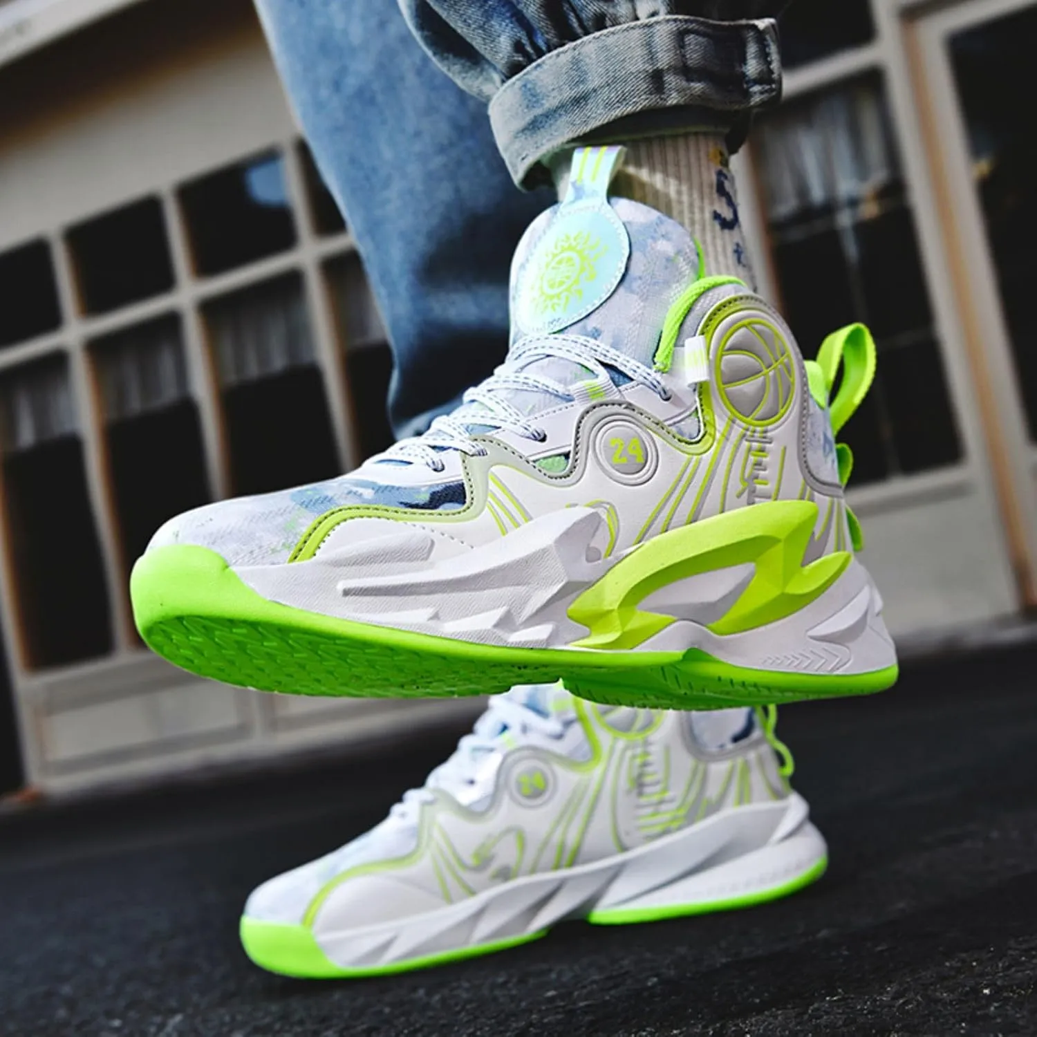 Non Slip Basketball Shoes