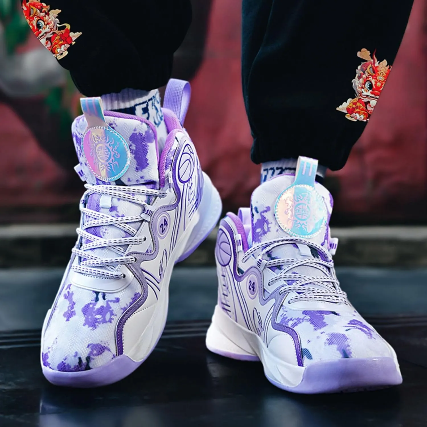Non Slip Basketball Shoes