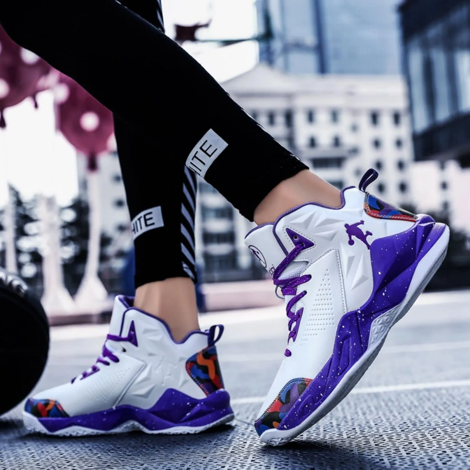 Non Slip Basketball Shoes