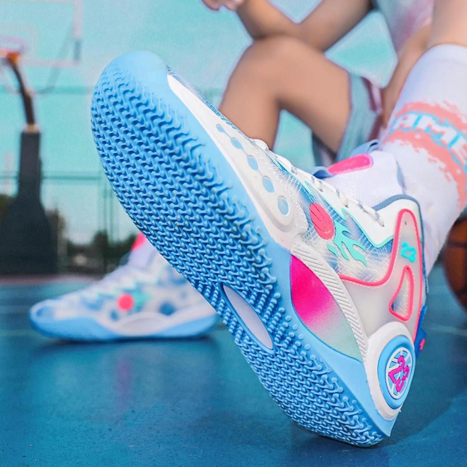 Non Slip Basketball Shoes