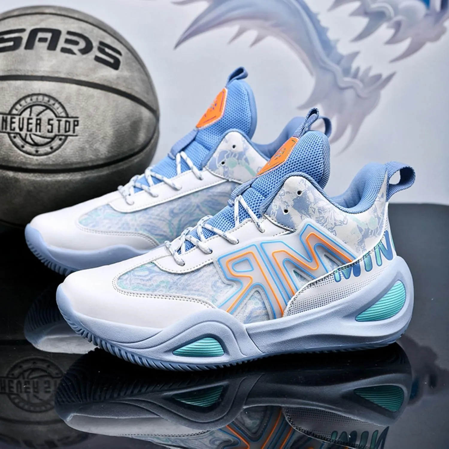 Non Slip Basketball Shoes