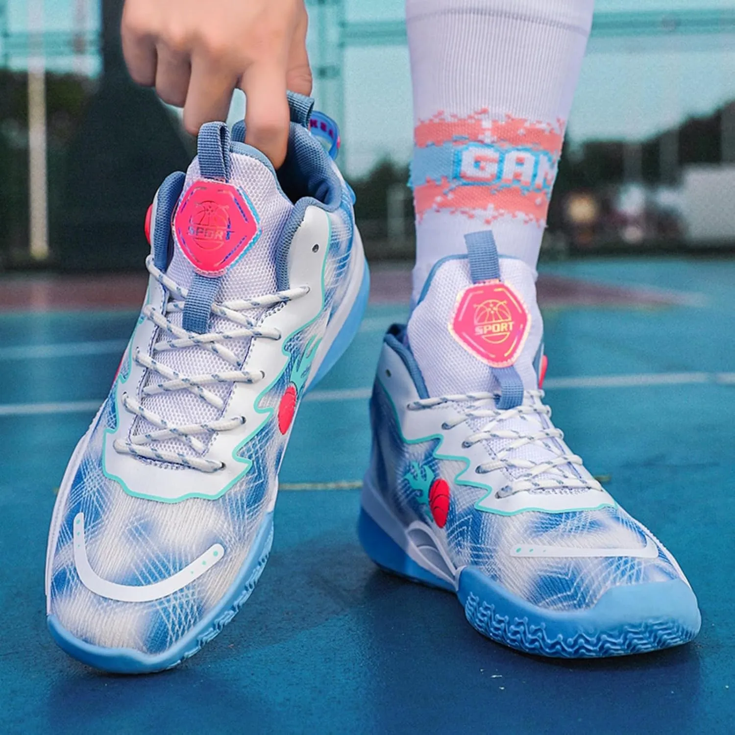 Non Slip Basketball Shoes