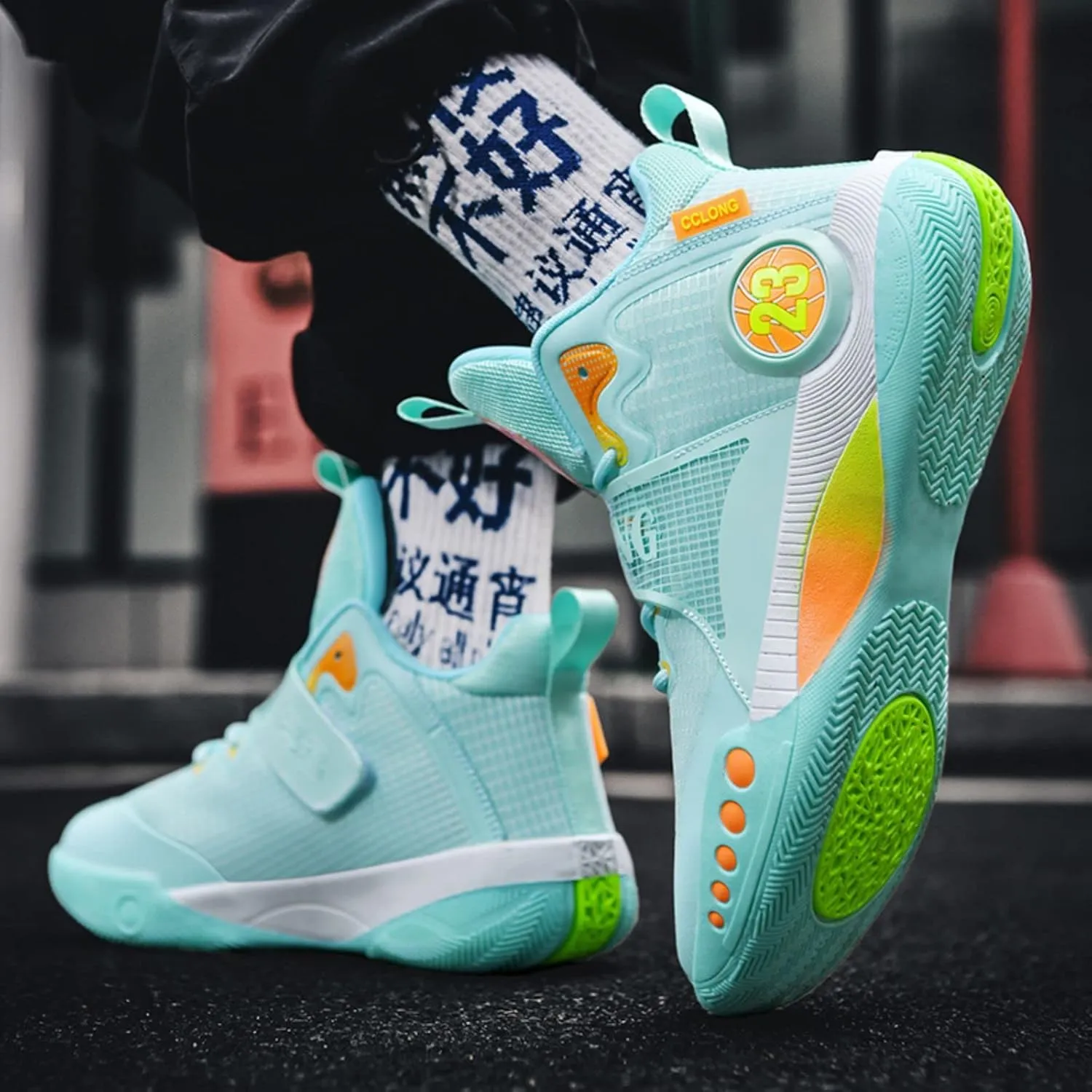 Non Slip Basketball Shoes