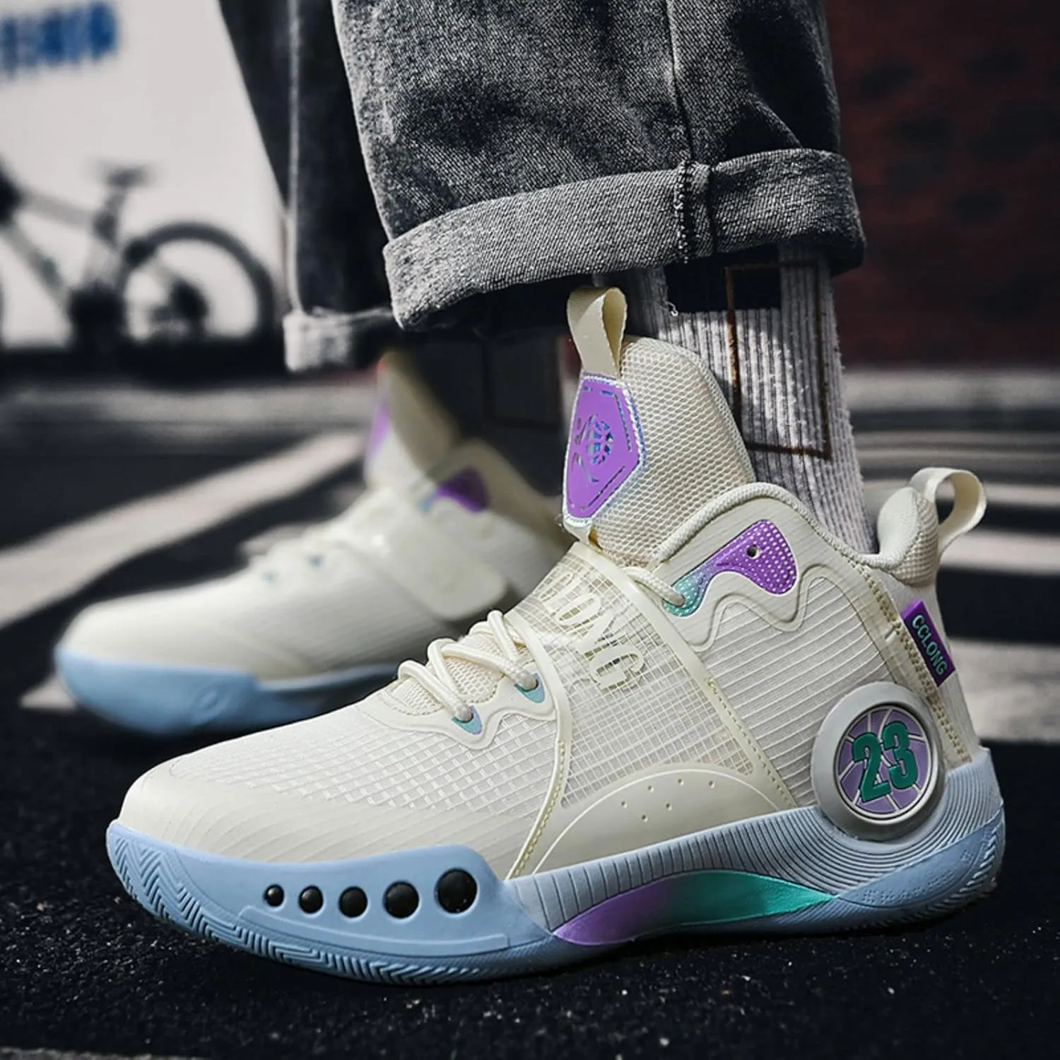Non Slip Basketball Shoes