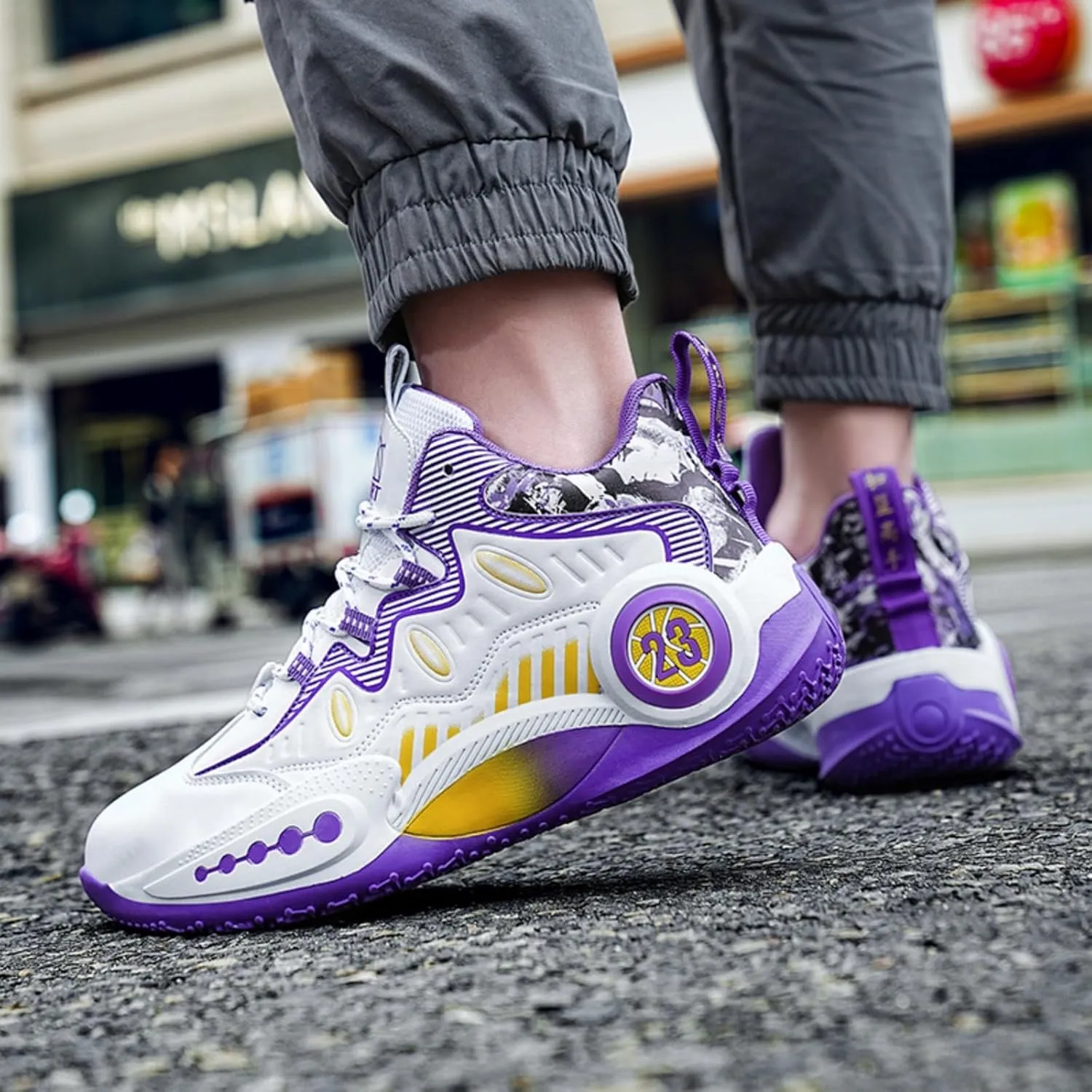 Non Slip Basketball Shoes