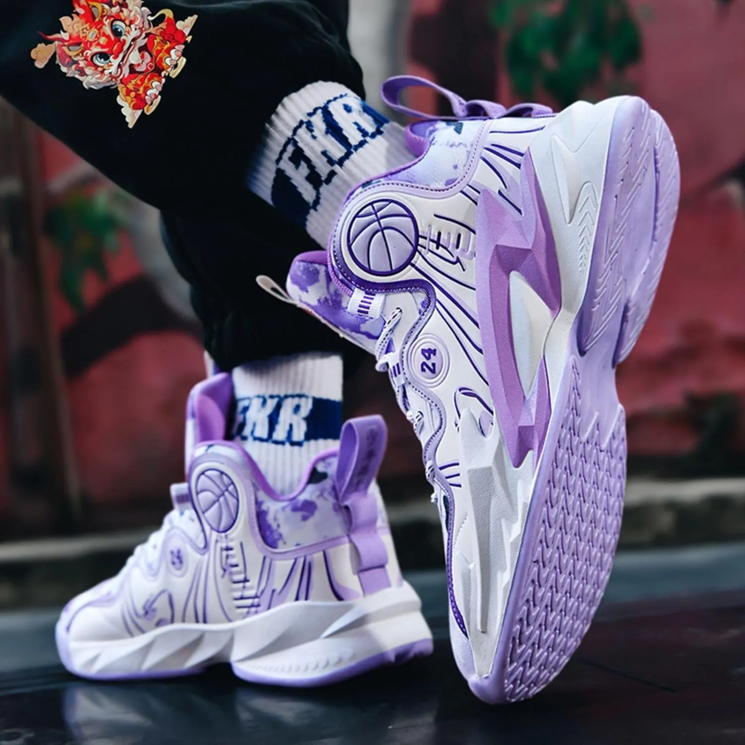 Non Slip Basketball Shoes
