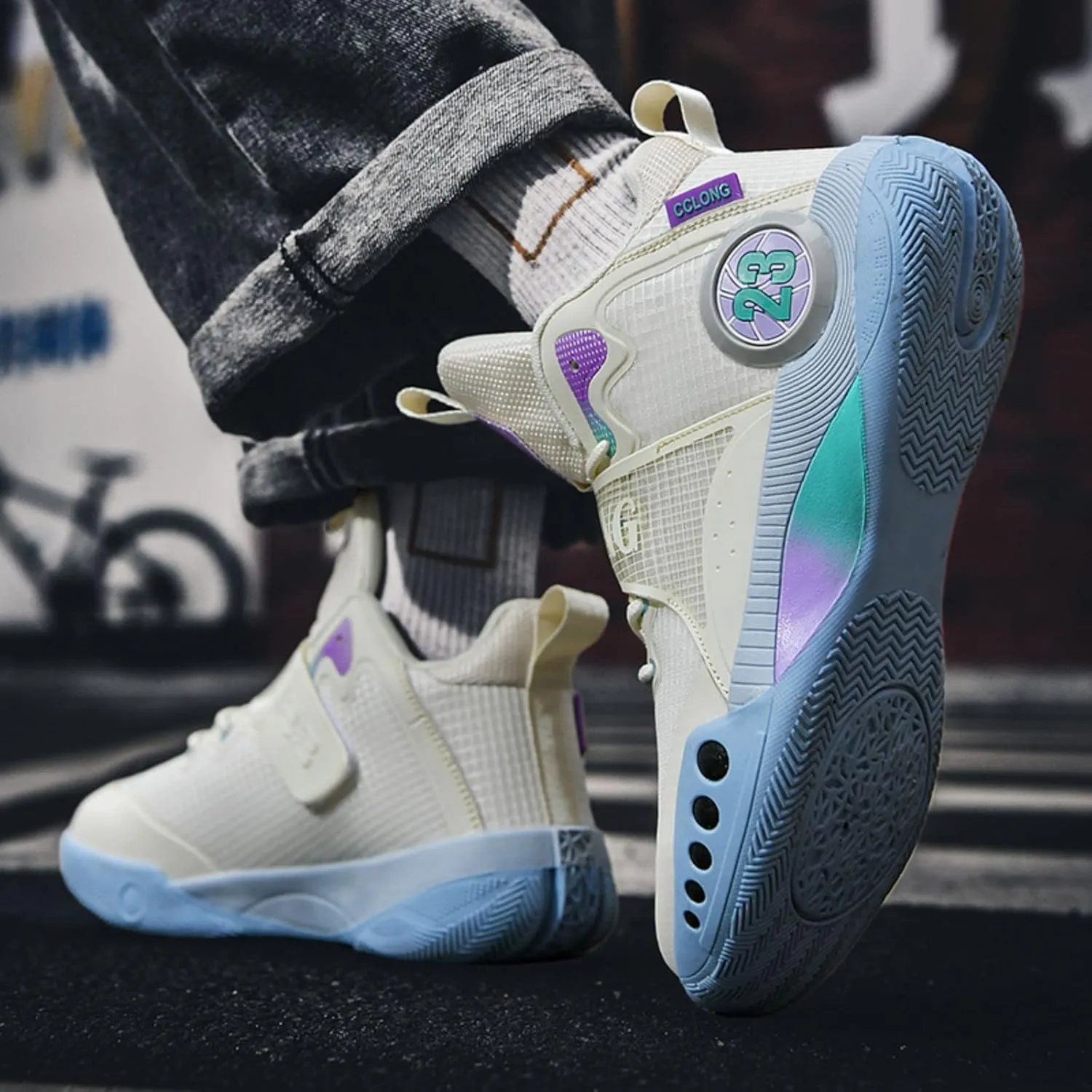 Non Slip Basketball Shoes