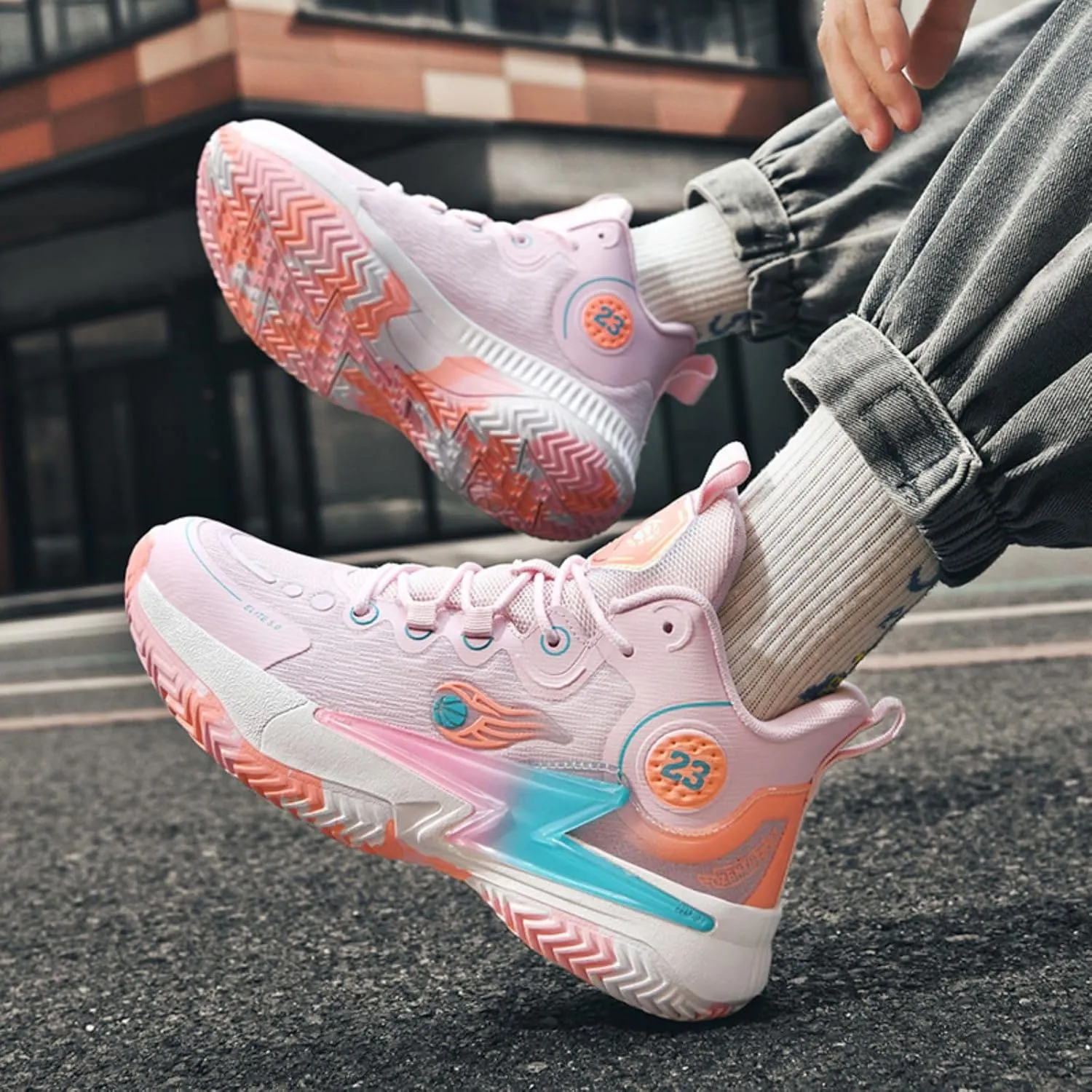 Non Slip Basketball Shoes