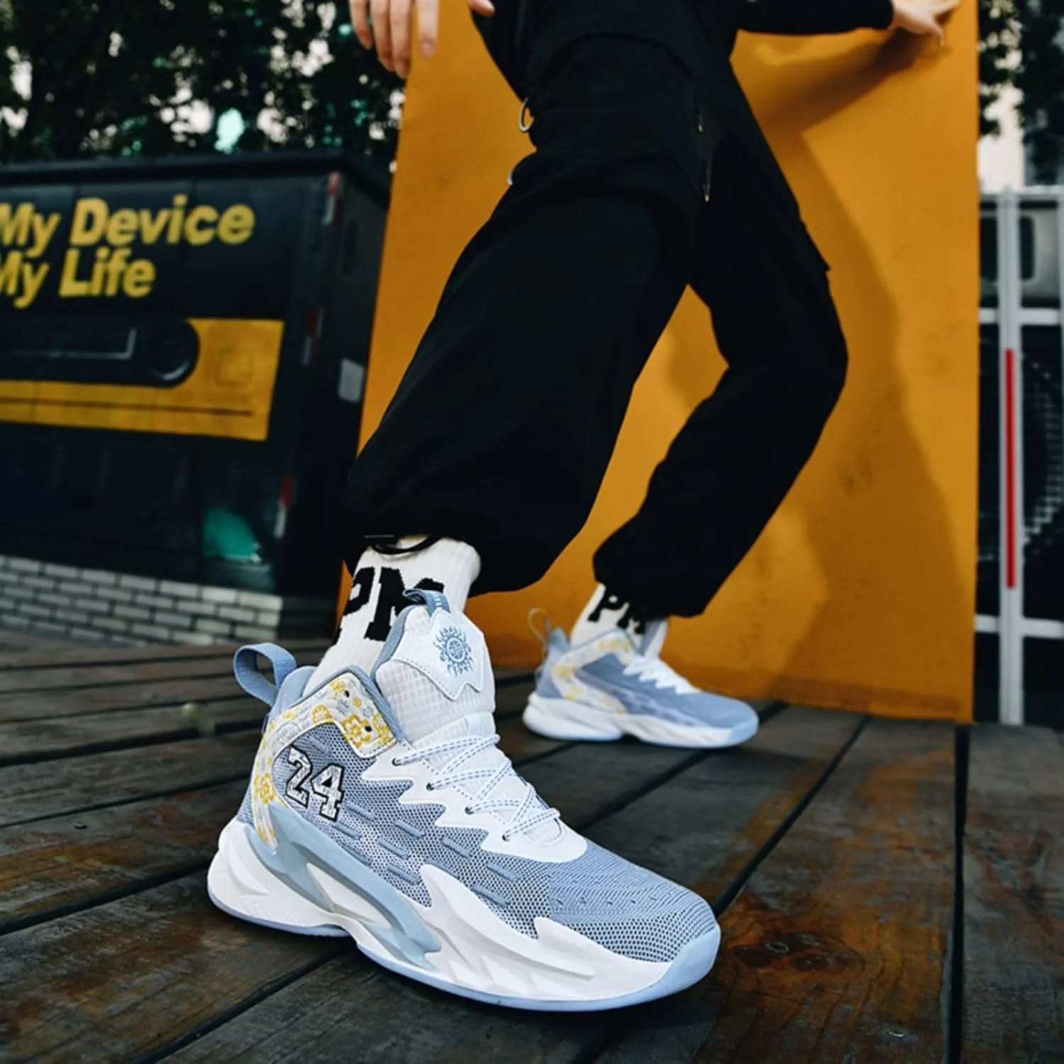 Non Slip Basketball Shoes