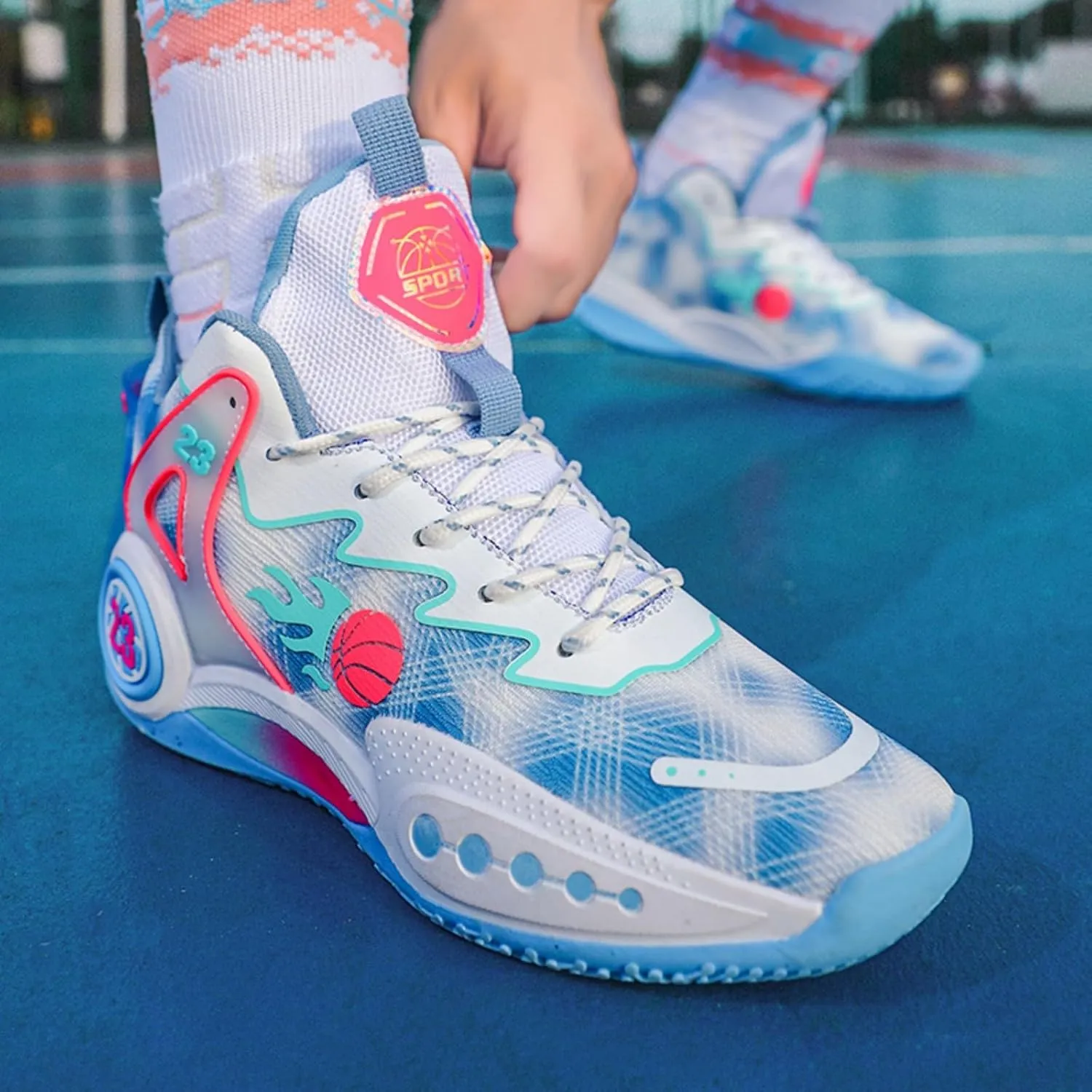Non Slip Basketball Shoes