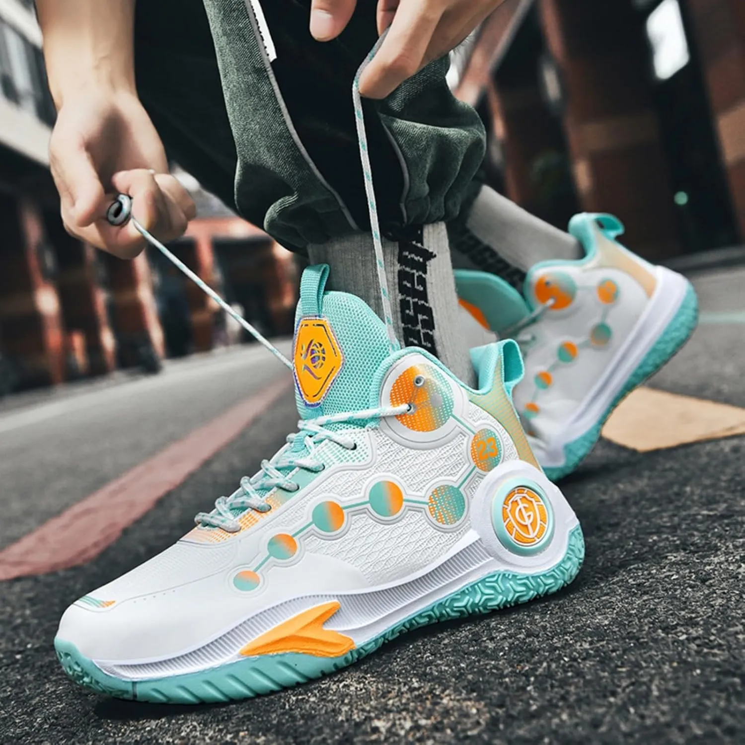 Non Slip Basketball Shoes