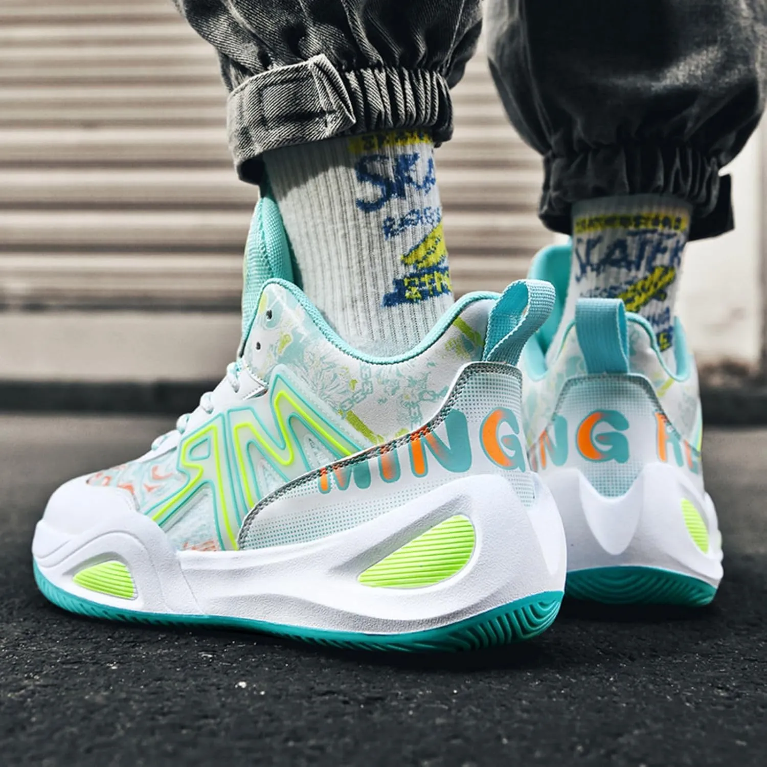 Non Slip Basketball Shoes
