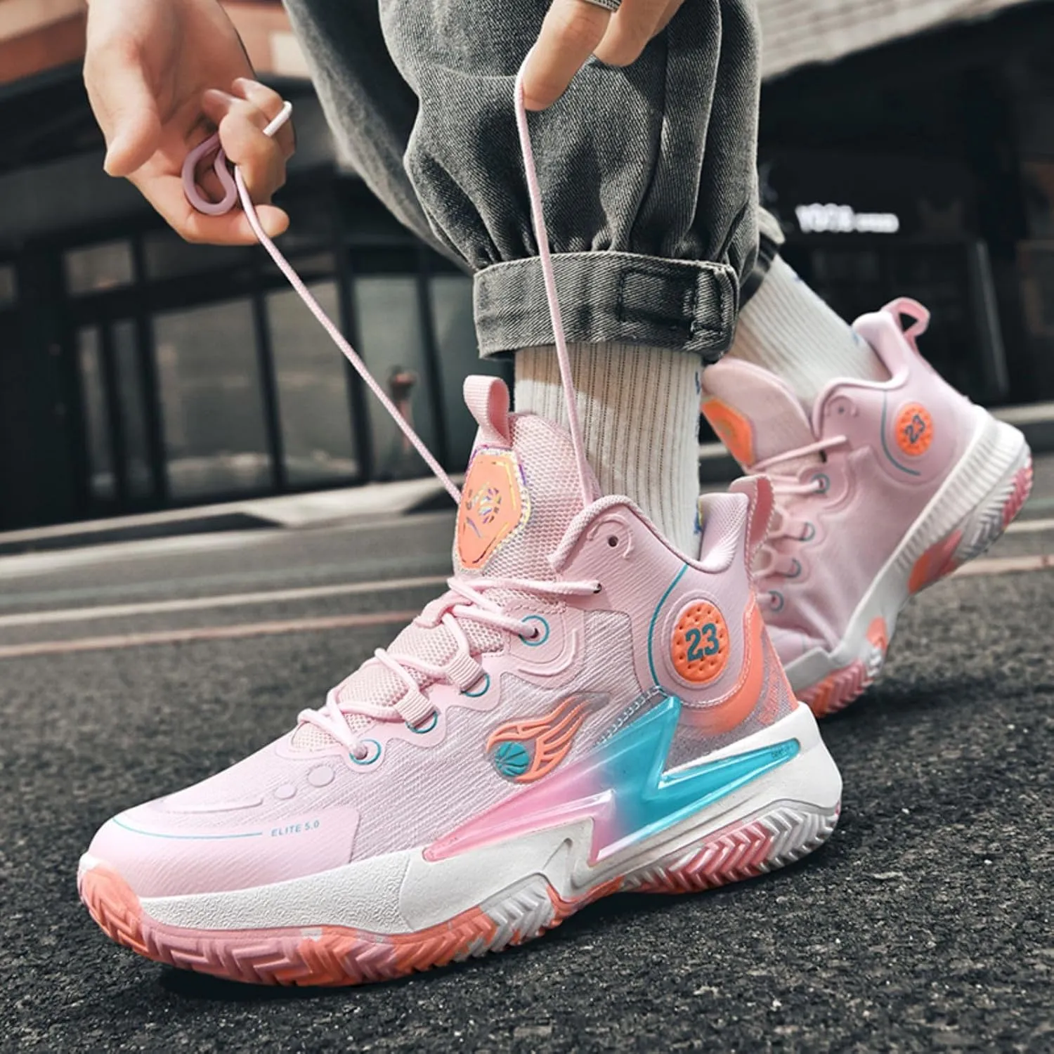 Non Slip Basketball Shoes