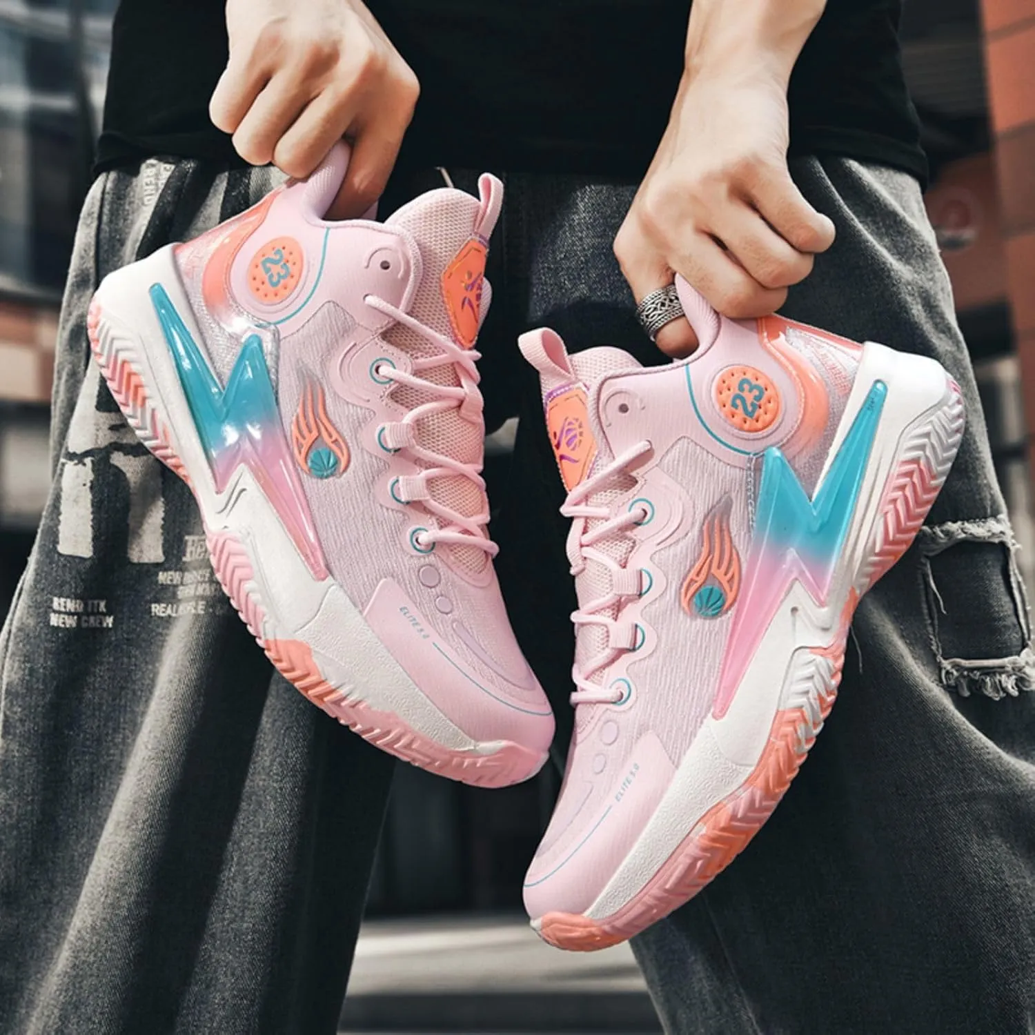 Non Slip Basketball Shoes