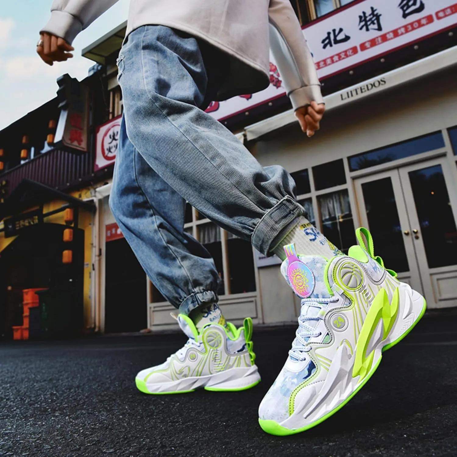 Non Slip Basketball Shoes