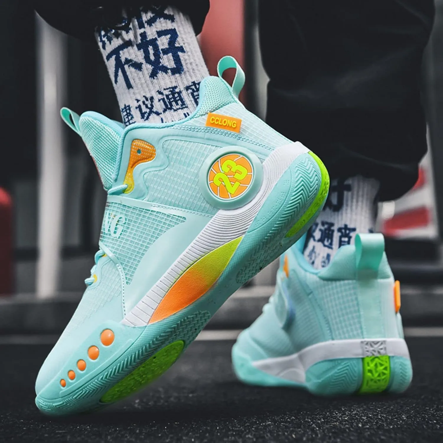 Non Slip Basketball Shoes