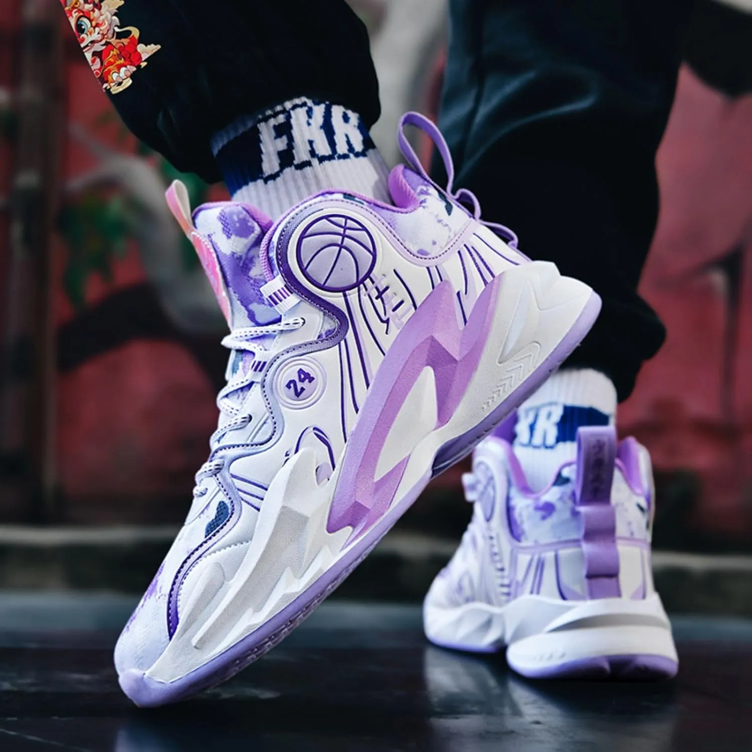 Non Slip Basketball Shoes