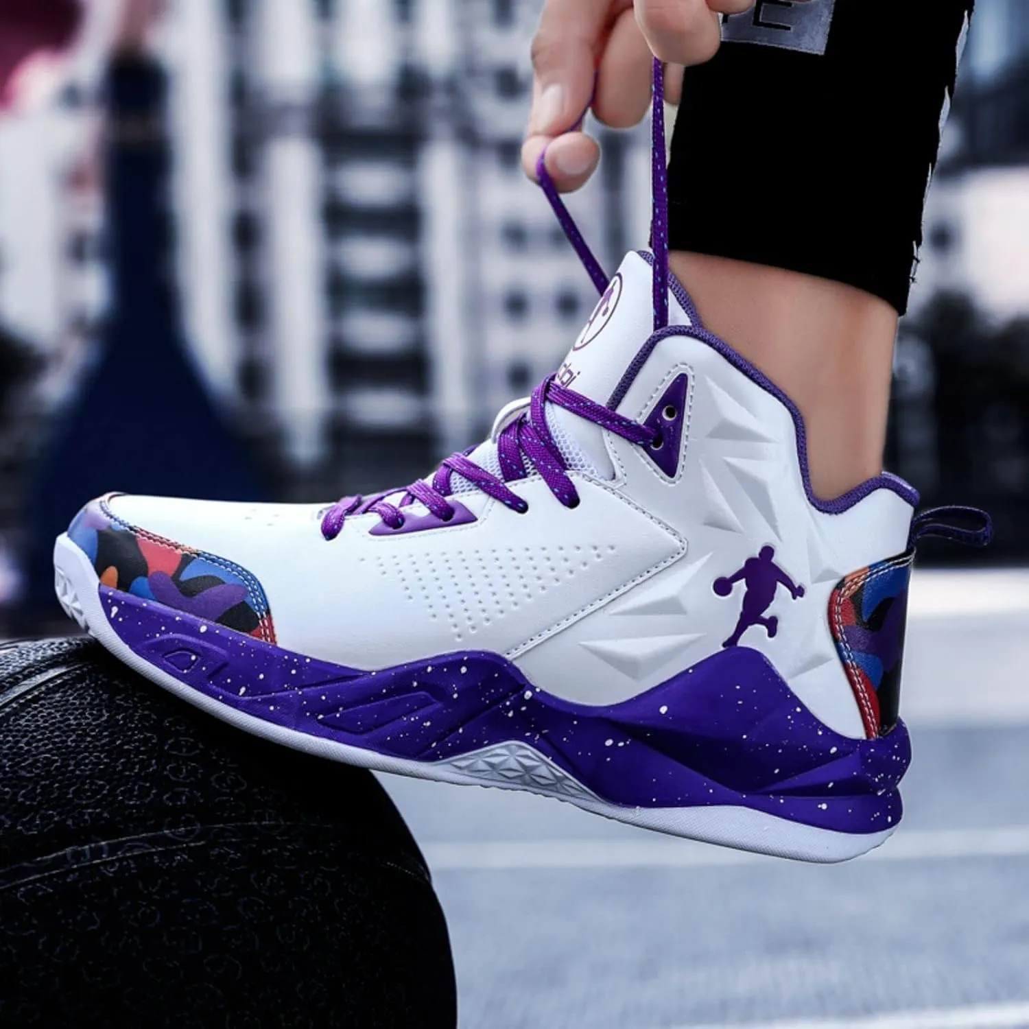 Non Slip Basketball Shoes