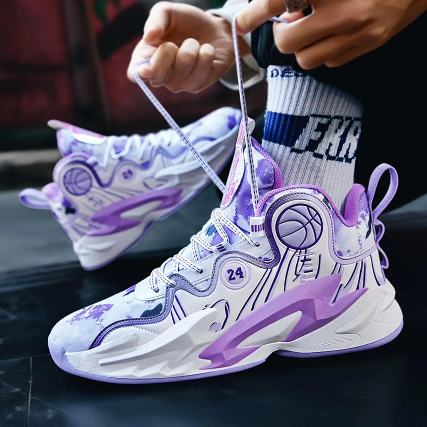 Non Slip Basketball Shoes