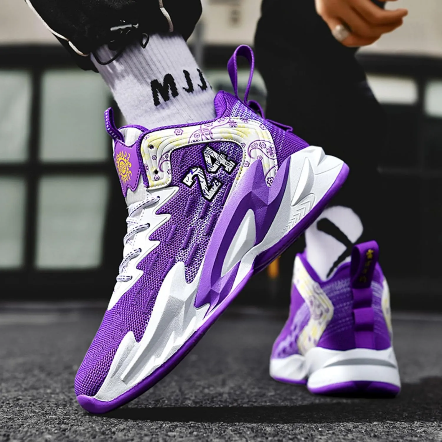 Non Slip Basketball Shoes