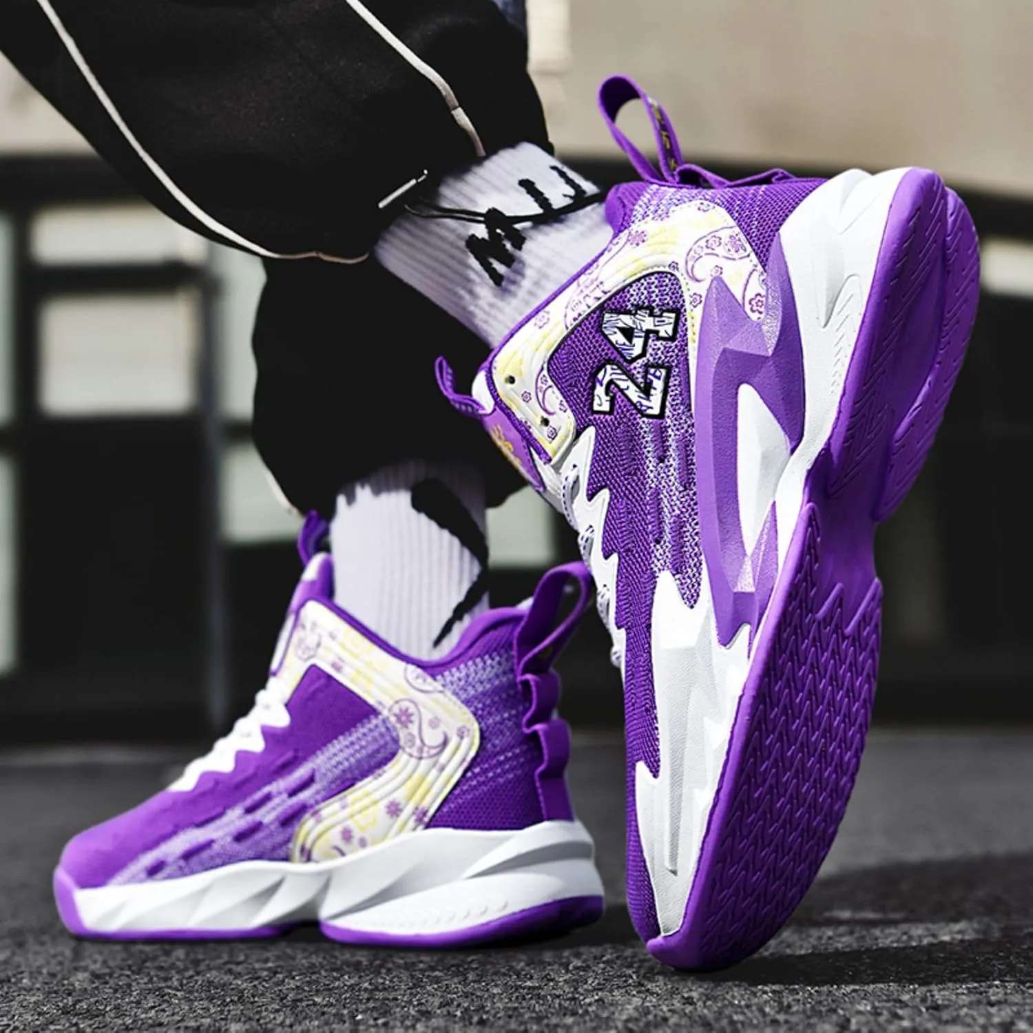 Non Slip Basketball Shoes