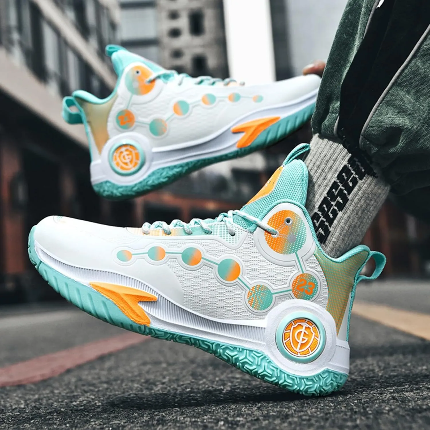 Non Slip Basketball Shoes