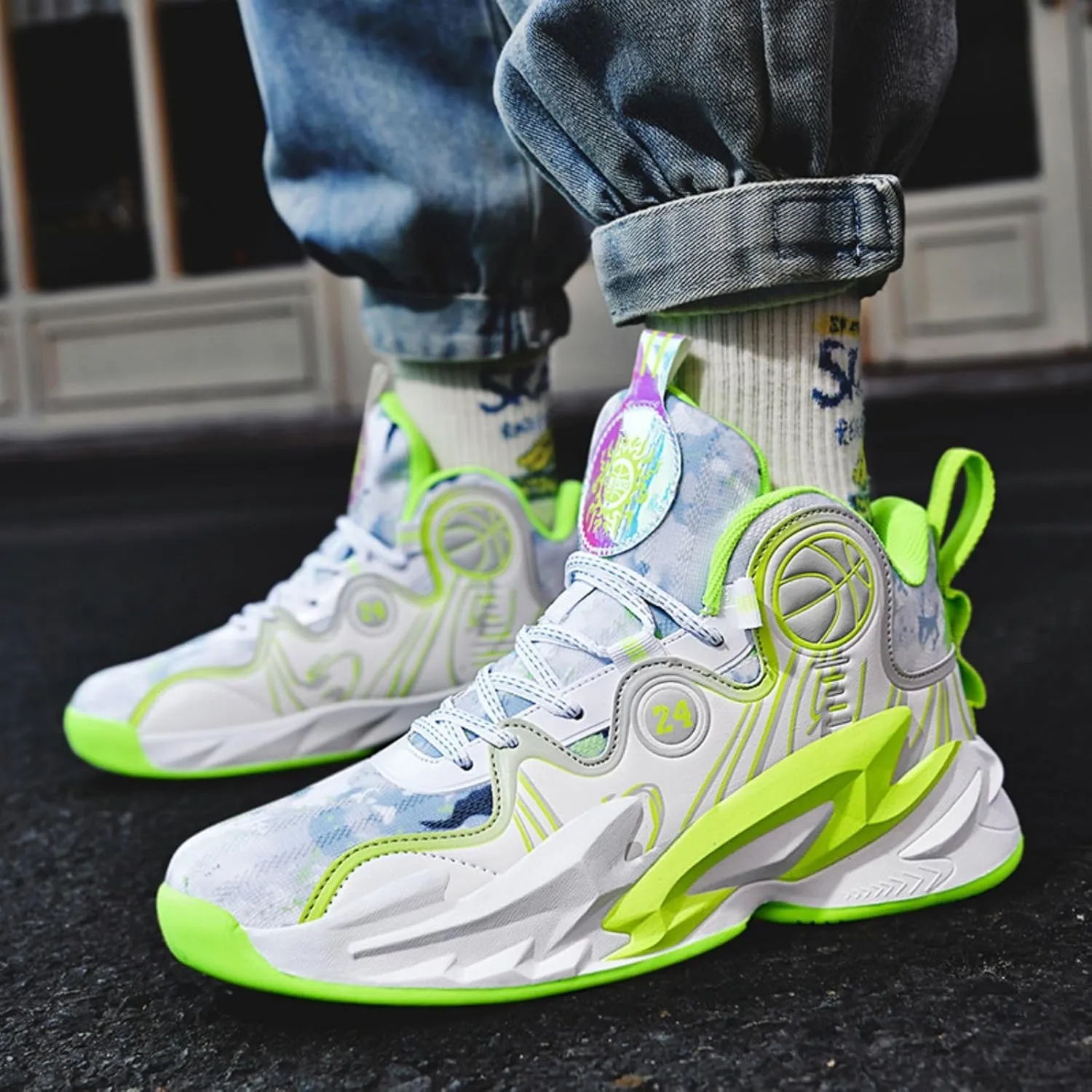 Non Slip Basketball Shoes