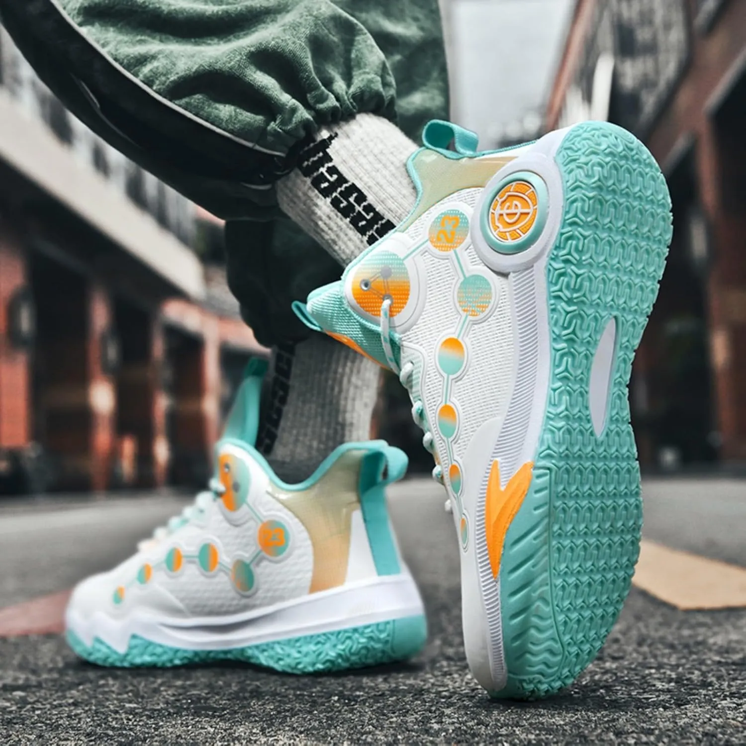 Non Slip Basketball Shoes