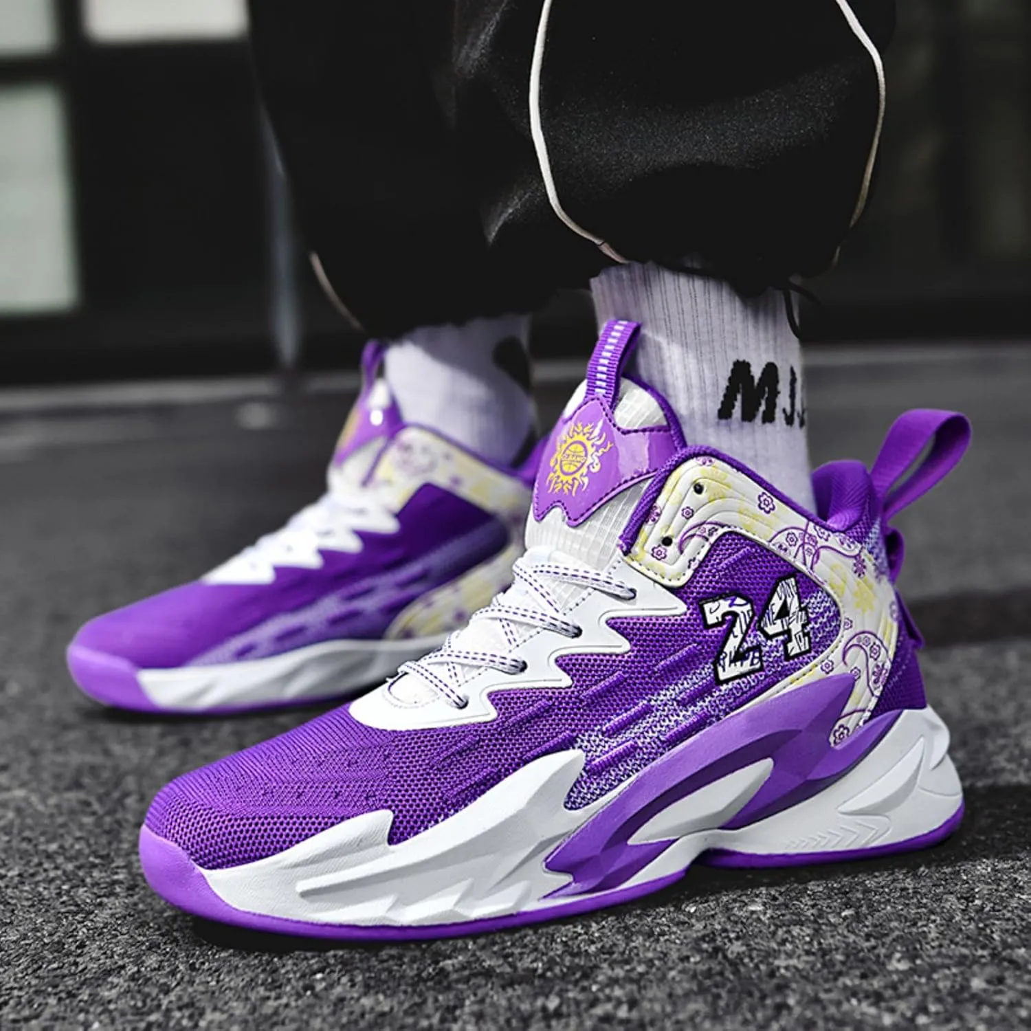 Non Slip Basketball Shoes