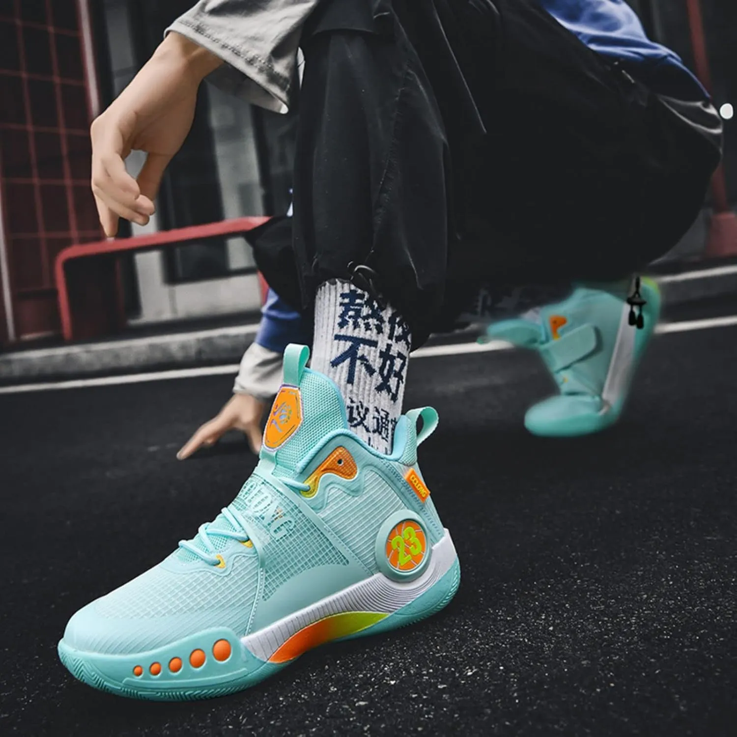 Non Slip Basketball Shoes