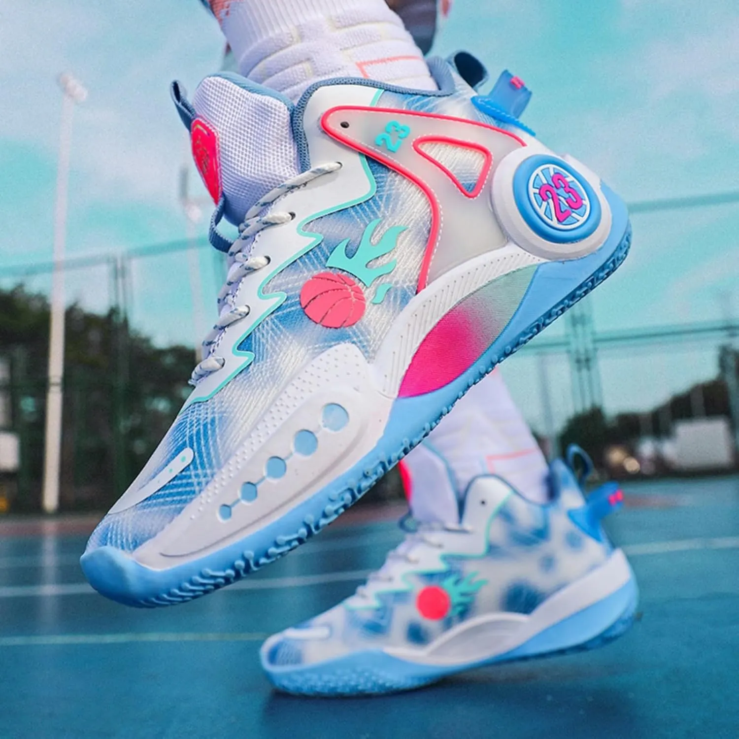 Non Slip Basketball Shoes