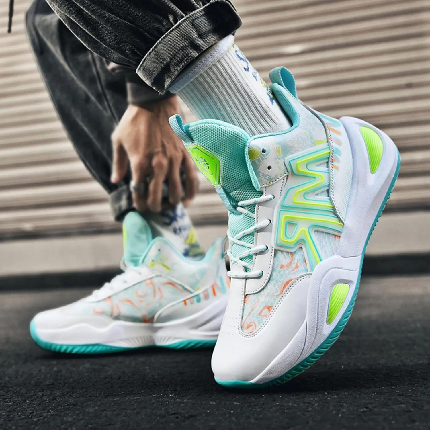 Non Slip Basketball Shoes