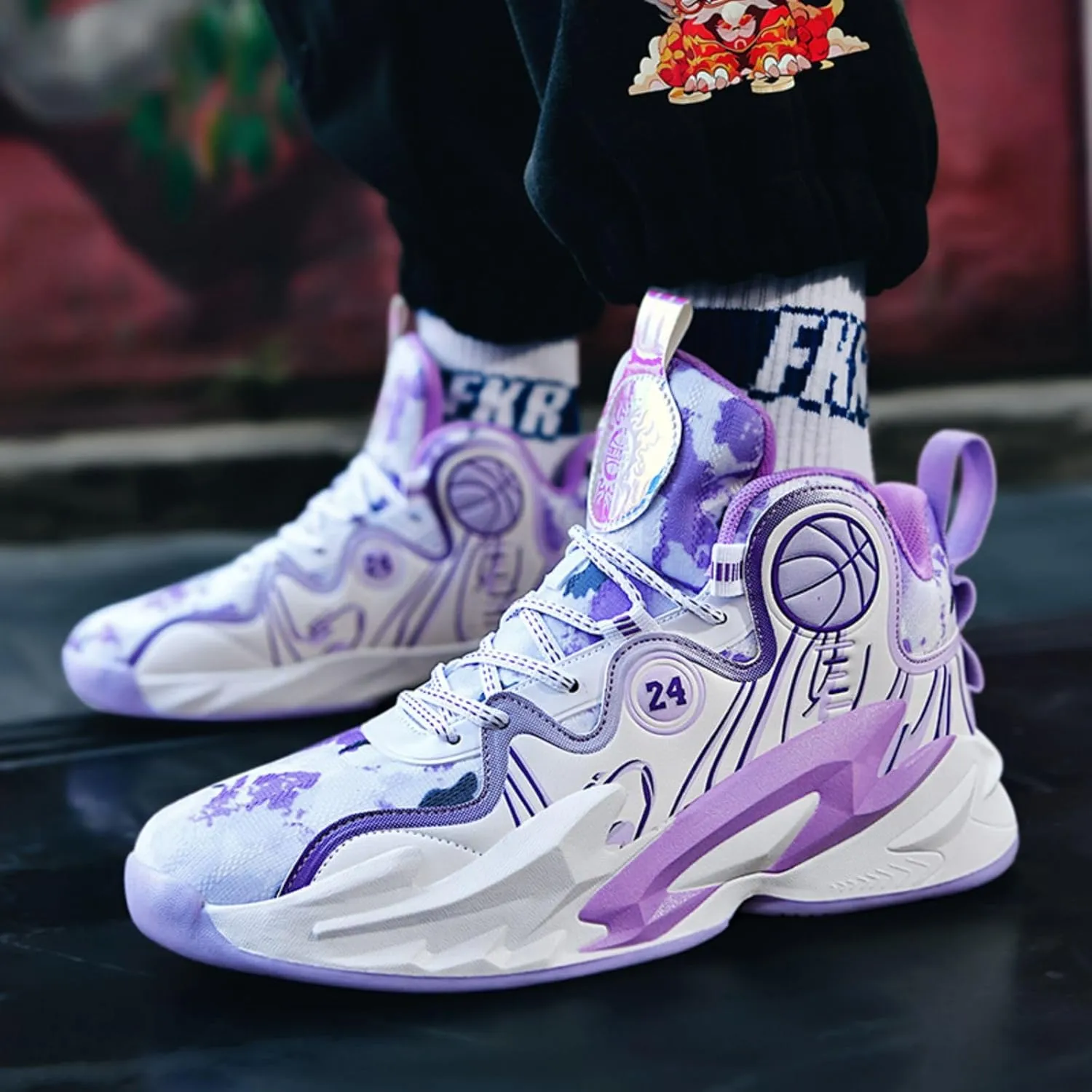 Non Slip Basketball Shoes