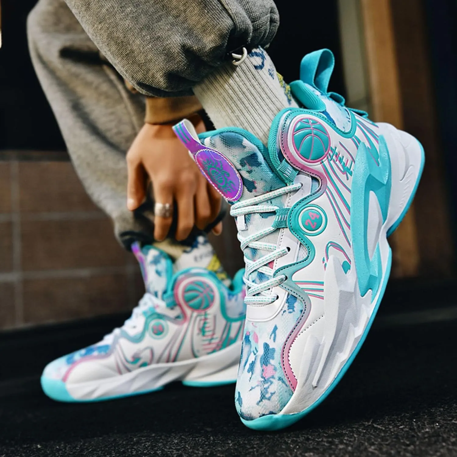 Non Slip Basketball Shoes