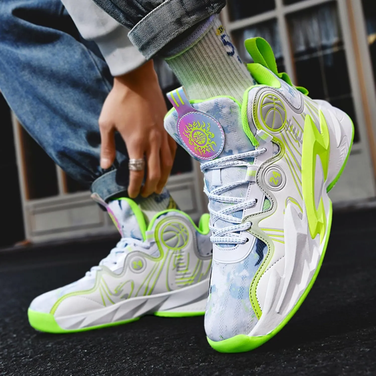 Non Slip Basketball Shoes