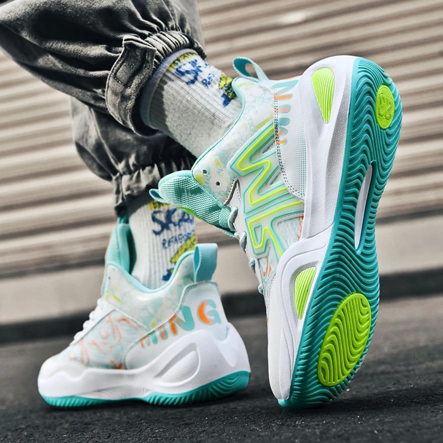 Non Slip Basketball Shoes