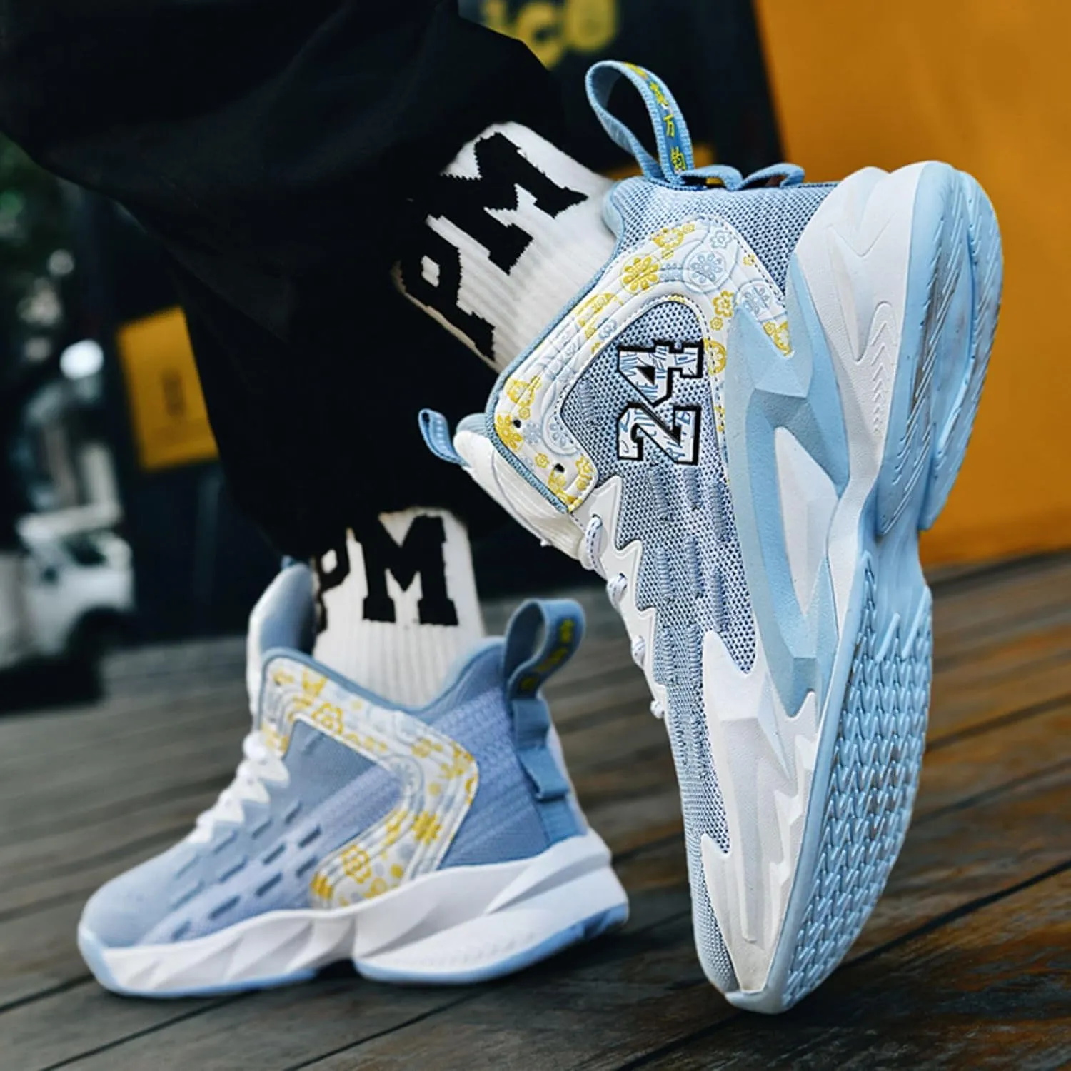 Non Slip Basketball Shoes