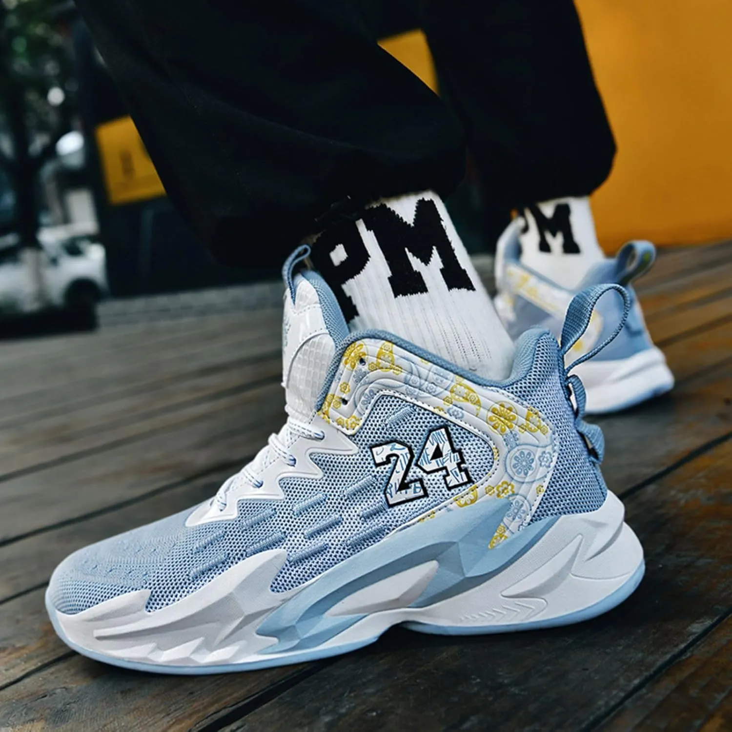 Non Slip Basketball Shoes