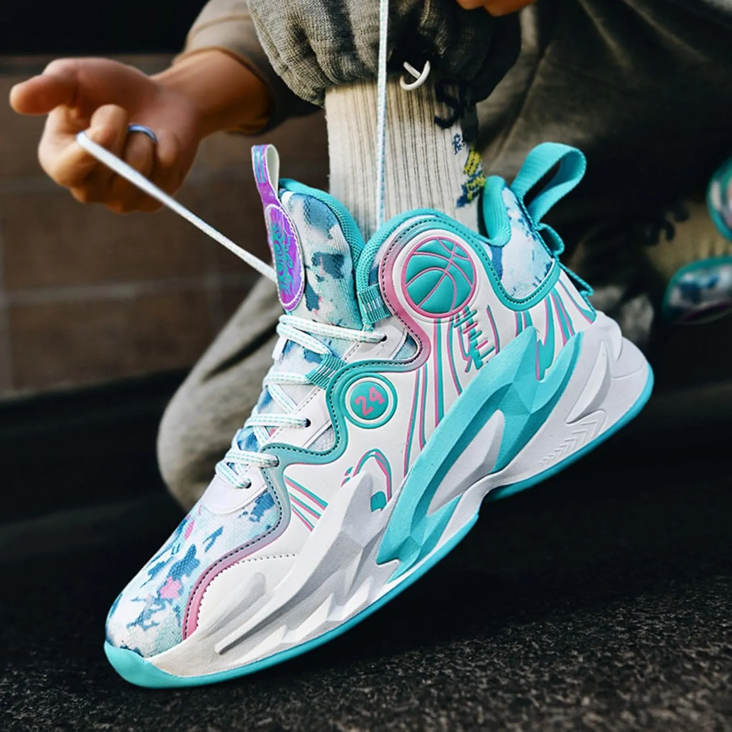 Non Slip Basketball Shoes