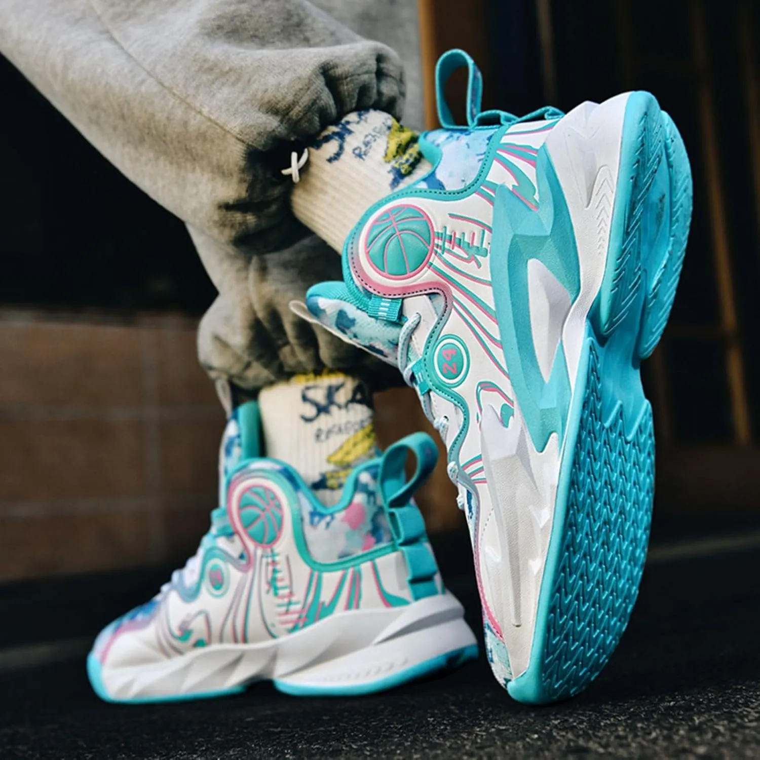 Non Slip Basketball Shoes